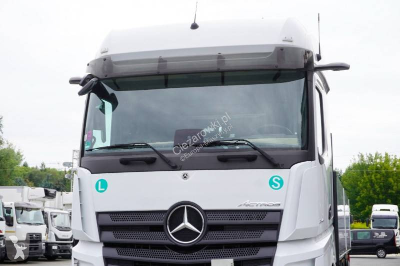 Žeriav Mercedes Actros 2545 MP5 / 60 tho. km /...