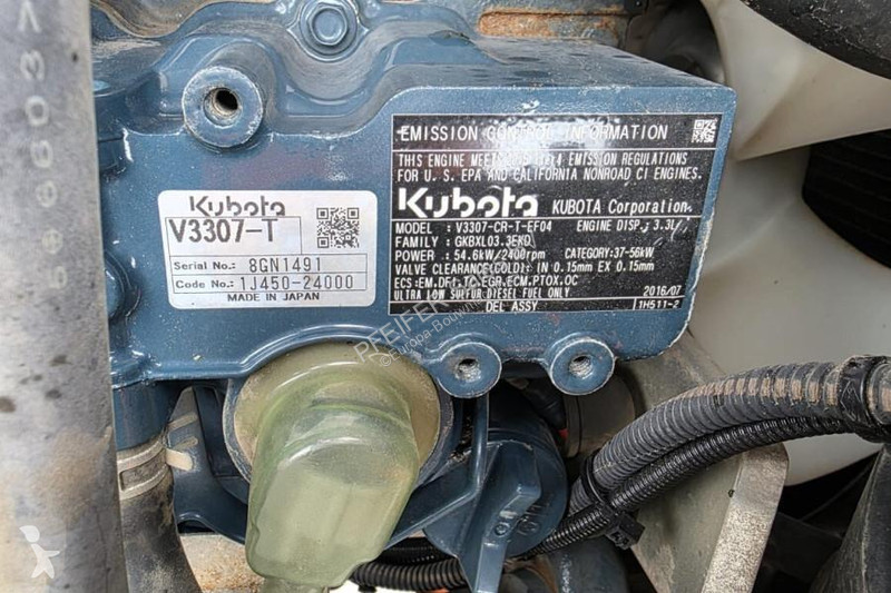 Kran Jekko JF545CDH-2 Diesel/Electric powered,...