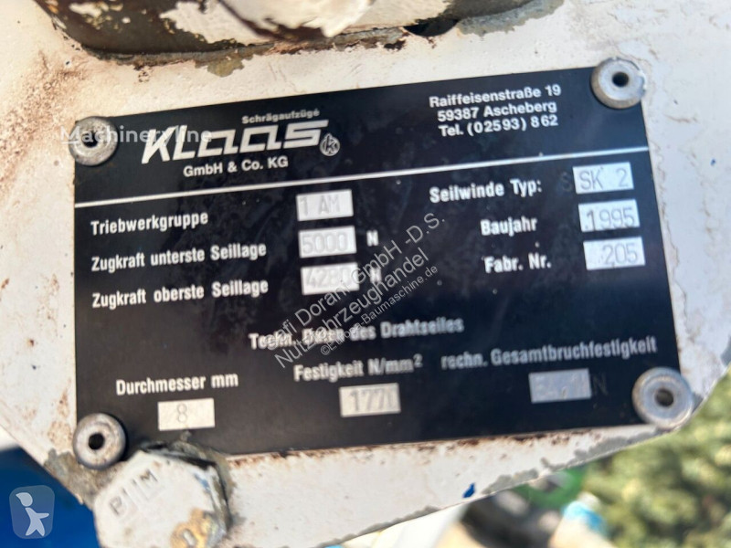 Кран DAF 45.130
