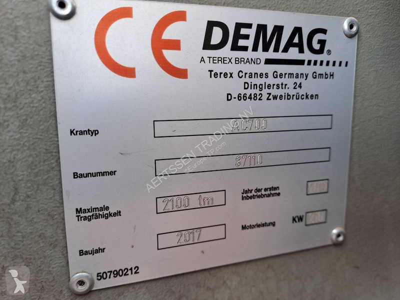 Grua Terex Demag AC700