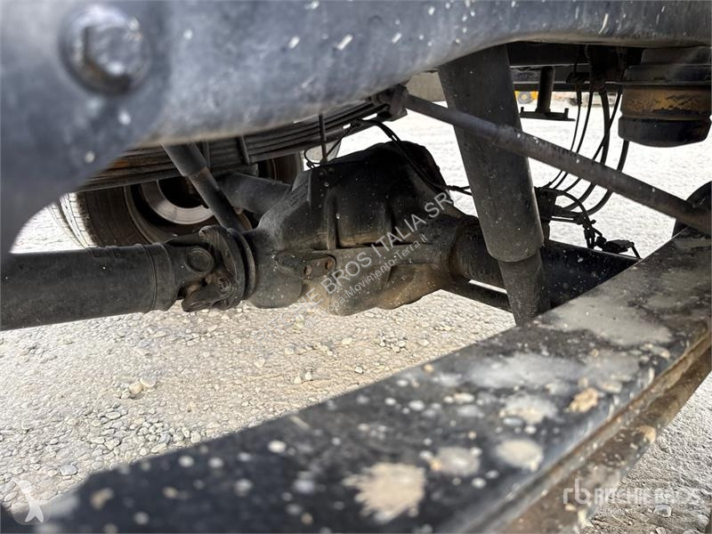 Kraan Ford Amco Veba V703 2S on Ford Transit...
