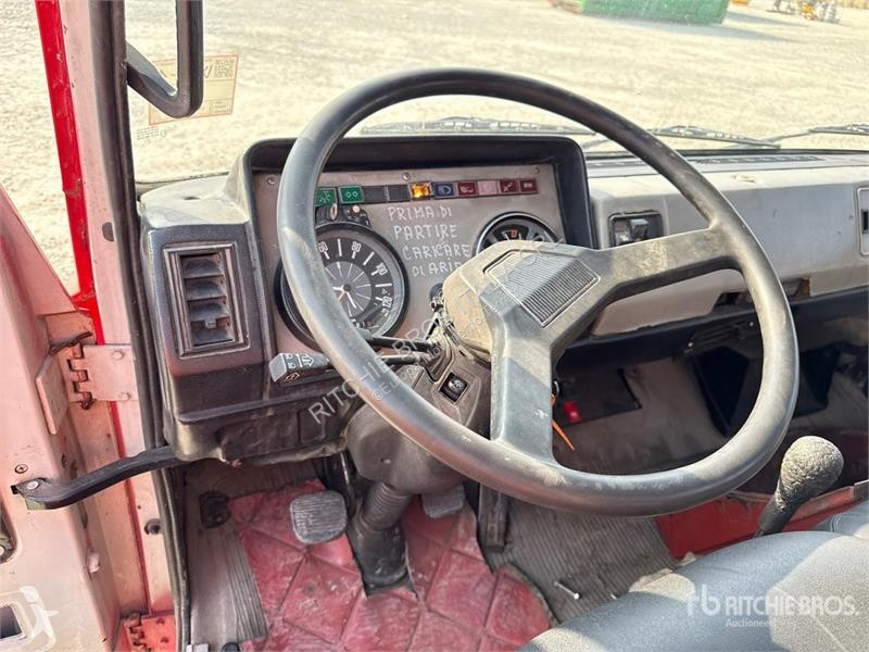 Kraan Fiat Amco Veba V3300/1DS 2800 kg on  Fiat...
