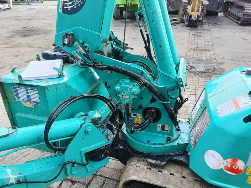 Kran Maeda MC 285 C RMEH DIESEL + ELECTRIC mini...
