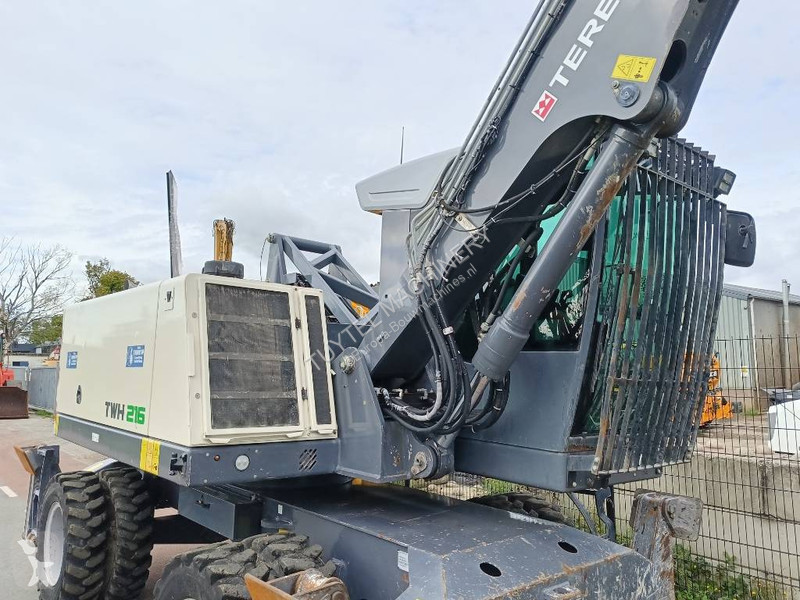 Kran Terex TWH 216 S5 16,5 ton wastehandler...