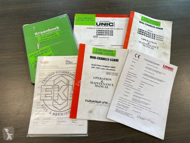 Kraan Unic URW 506 CDER