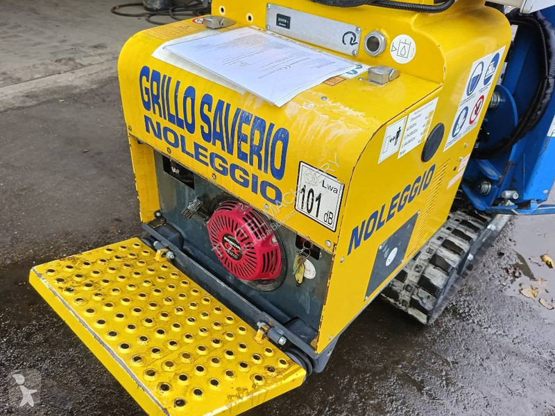 رافعة Kegiom 350 4E hybride minicrane maeda...
