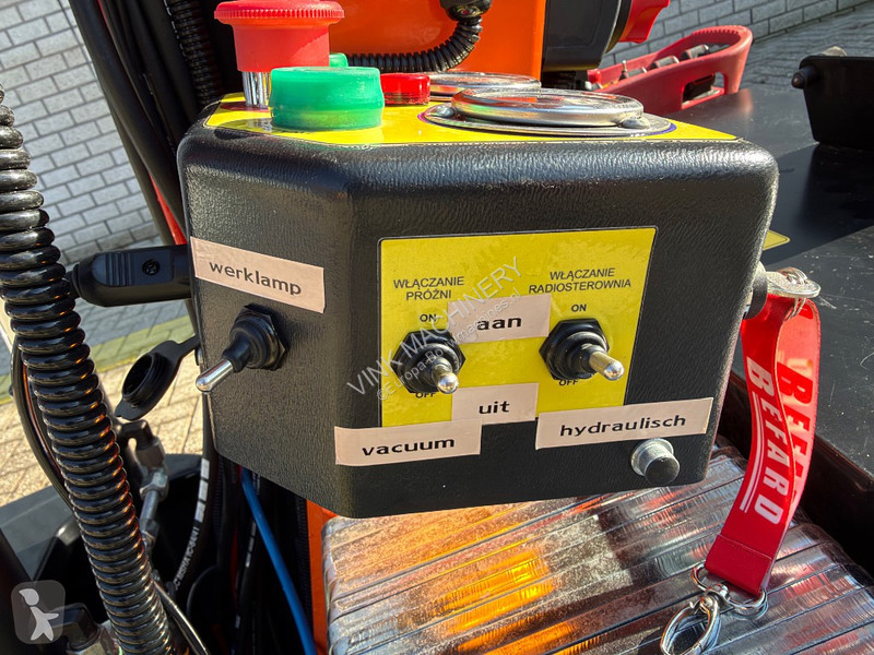 رافعة Befard XGR 800.3 E Vacuumheffer
