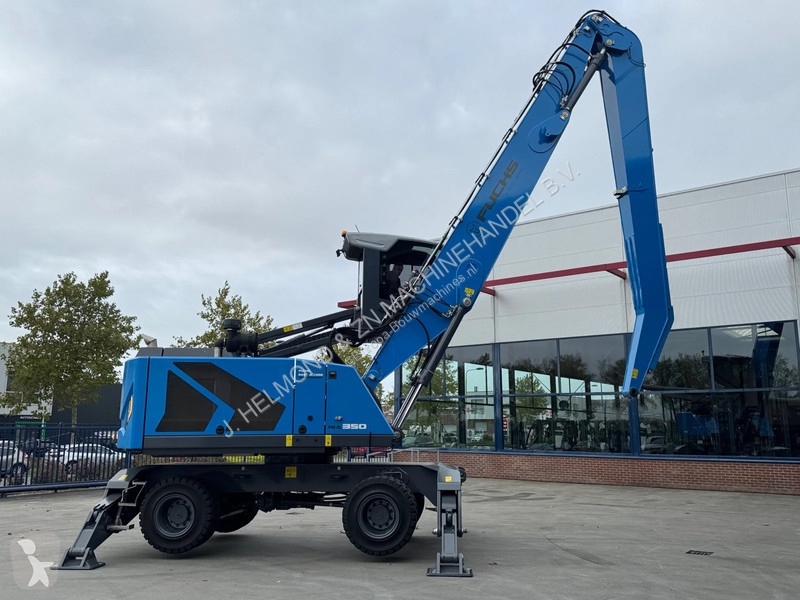 رافعة Fuchs MHL 350 G ARM 16.2 METER DEMO