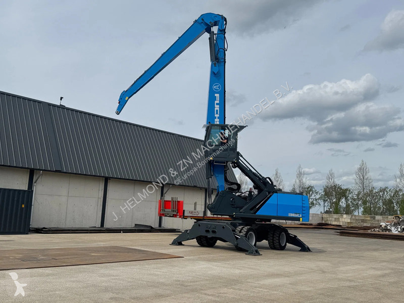 رافعة Fuchs MHL 360 REIKWIJDTE 18 METER