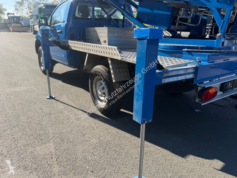 Dźwigi Isuzu D-MAX  4x4 Allrad Möbellift...