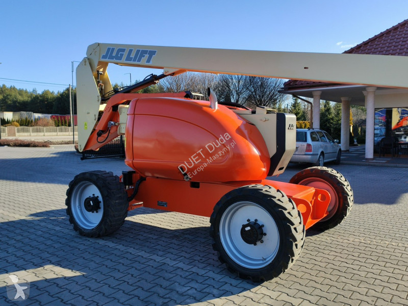 منصة تلسكوبية JLG 4x4 PODNOŚNIK PRZEGUBOWY
