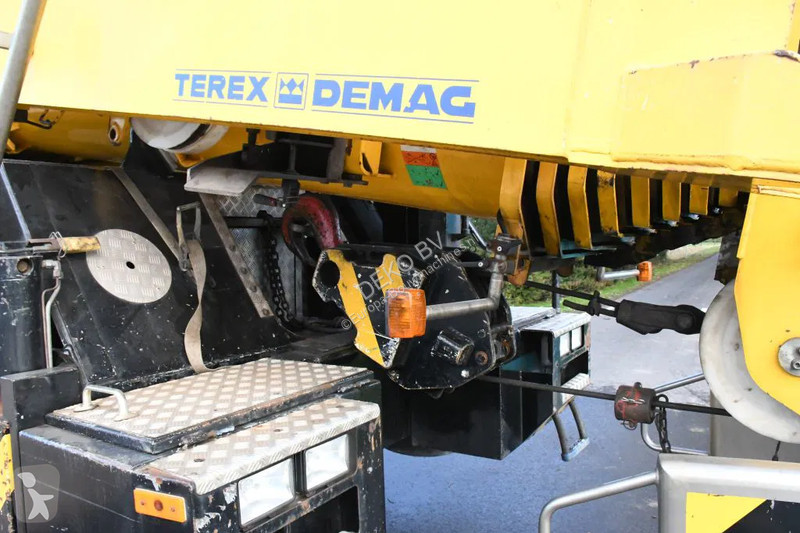 Grua Demag AC60 CITY CLASS! Double cab!!8X8!!