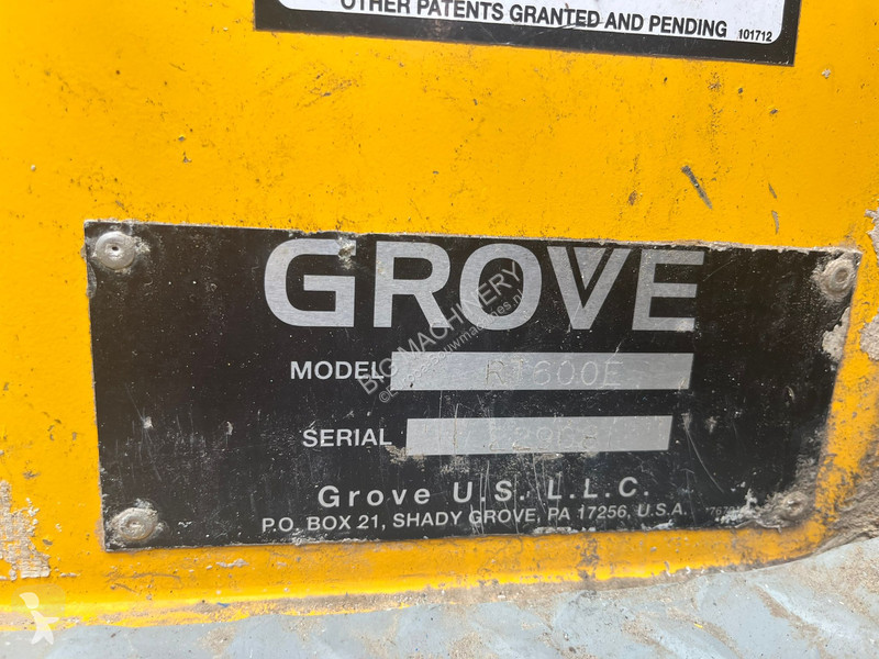 Grua Grove