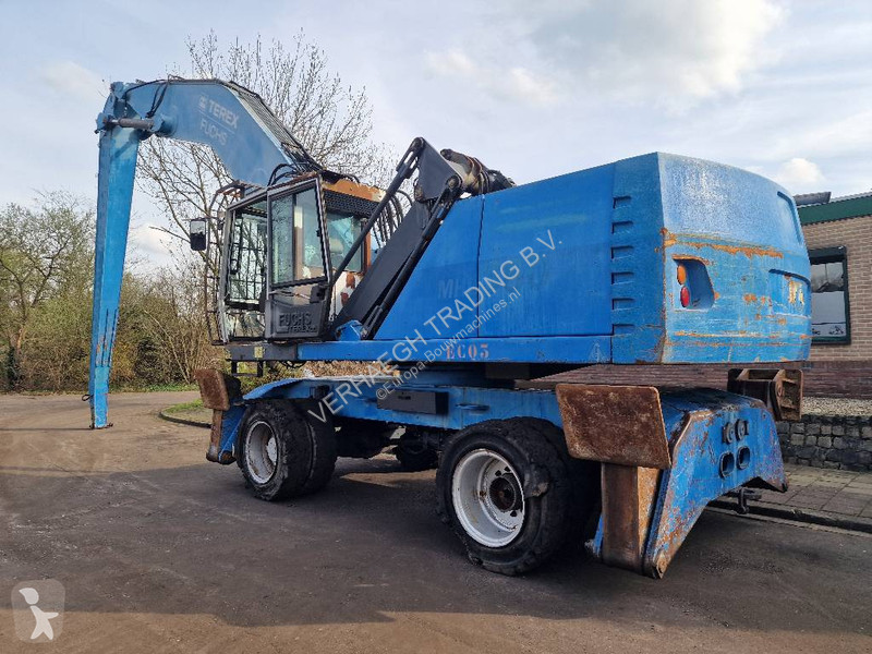 Grua Fuchs HML360