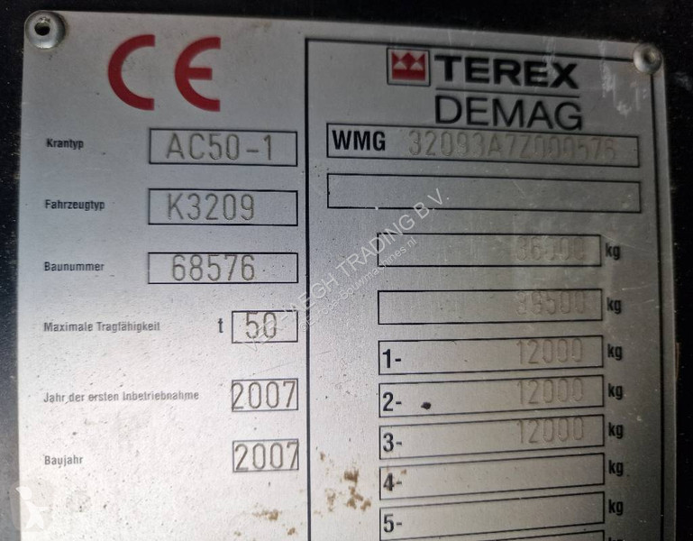 Kran Demag AC 50-1