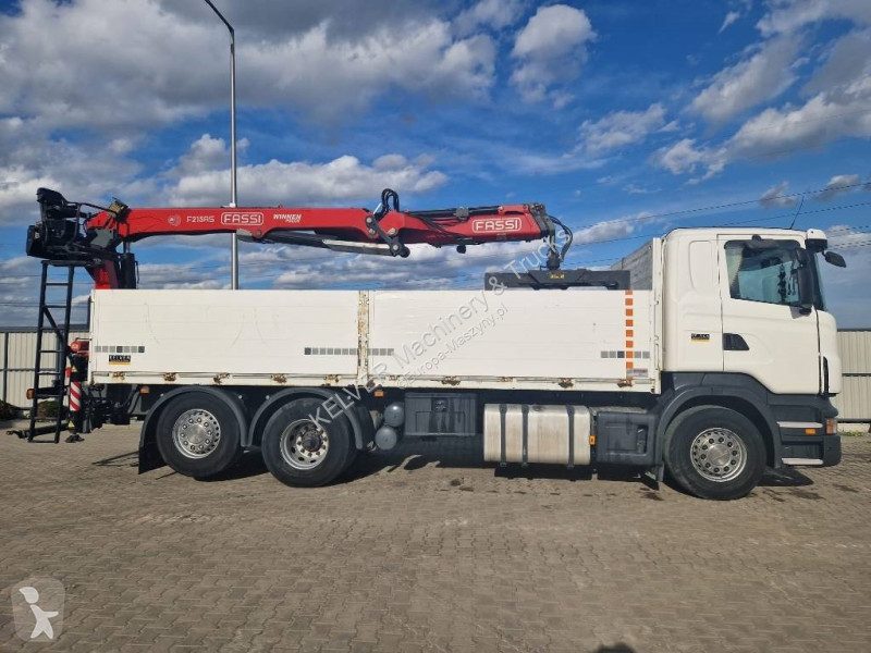 Kamion Scania R440 FASSI F215AS.22