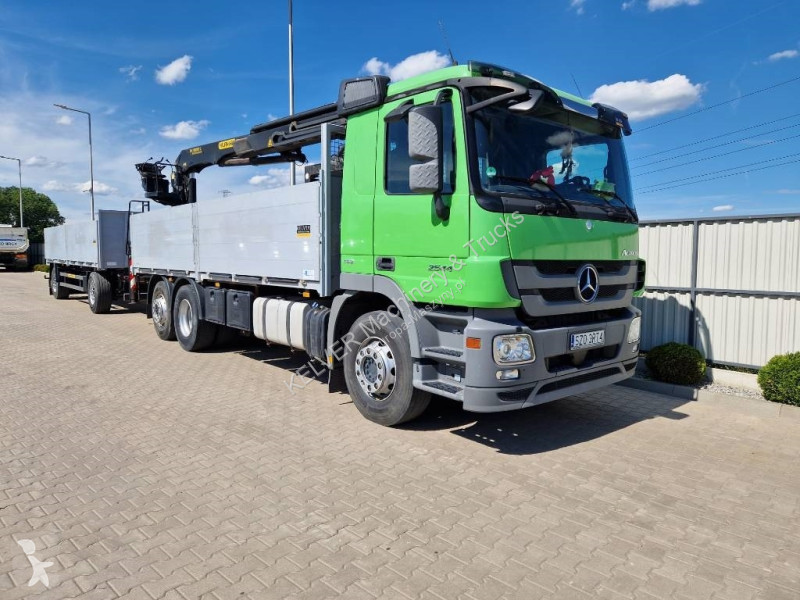 Kran  Actros 2544 * 6x2 * PALFINGER PK18001L *