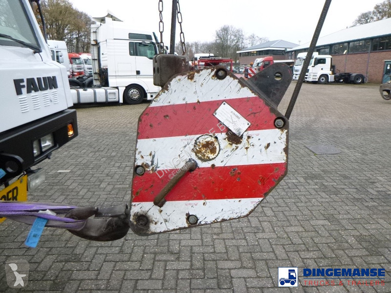 Macara Faun ATF 30-2 4X4 all-terrain crane 30 t...