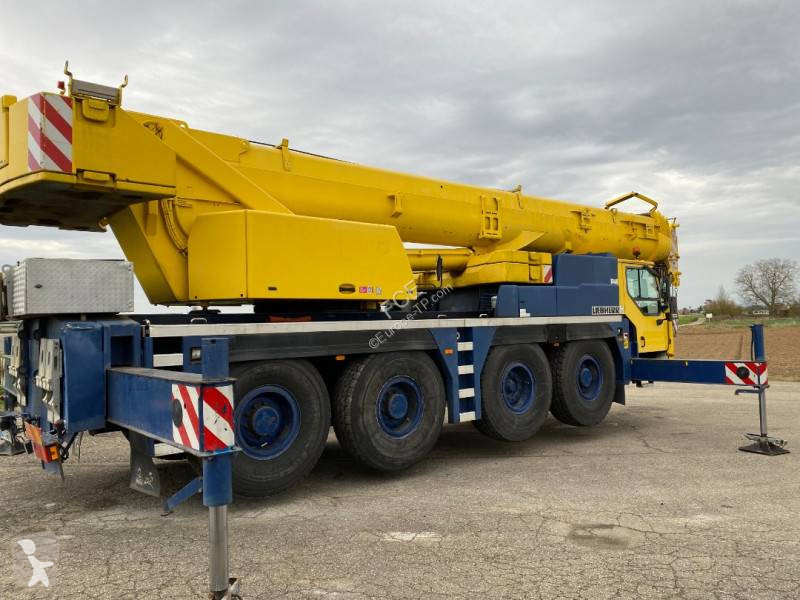 Kran Liebherr LTM 1070 *ACCIDENTE*DAMAGED*UNFALL*