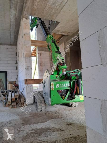Grua Befard XM800.2