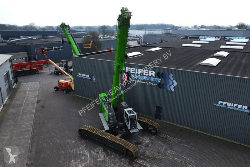 Macara Sennebogen 6133E Valid inspection,...