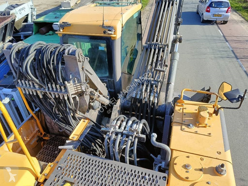 Kran Volvo waste industry handler 25ton...