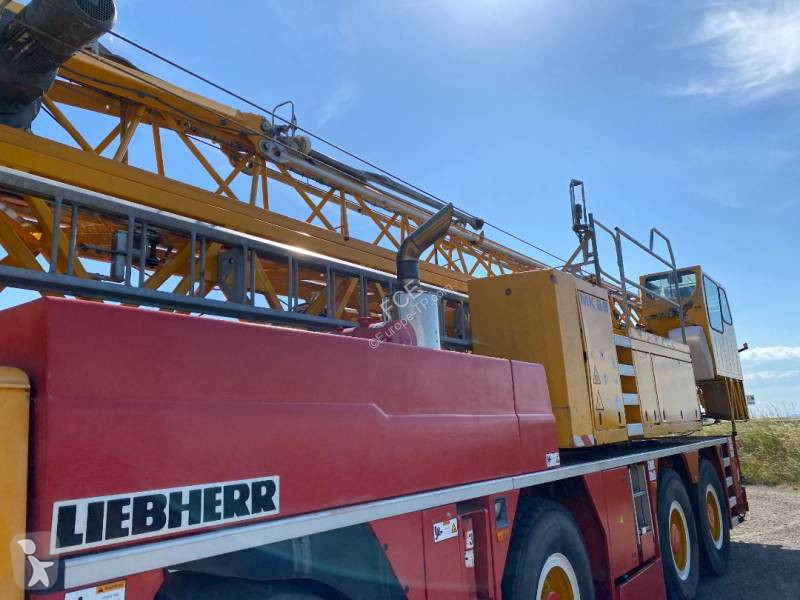 Gru Liebherr MK 88 Certificat CE / 1er Main...