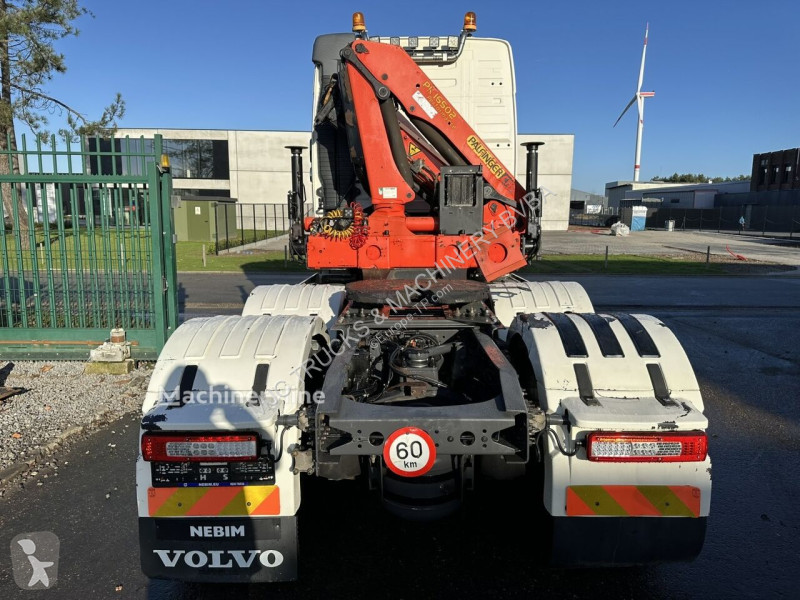 Trattore Stradale Volvo FH 500 6X2 + CRANE...