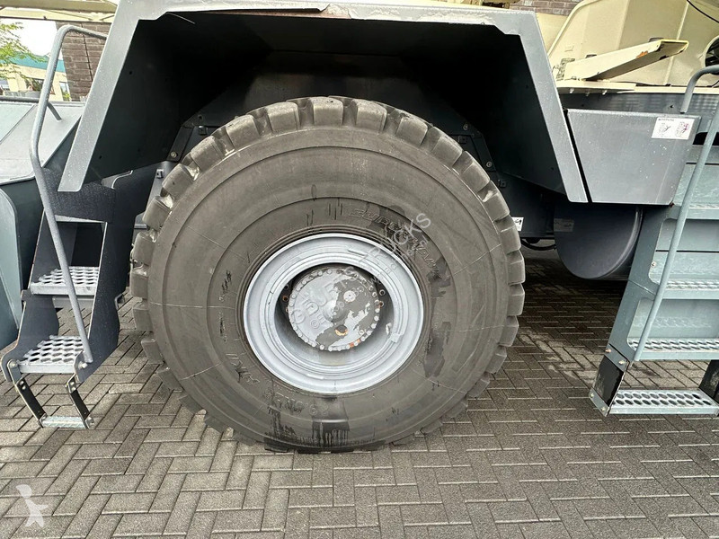 Grua Terex RT110 QUADSTAR ROUGH TERRAIN CRANE +...