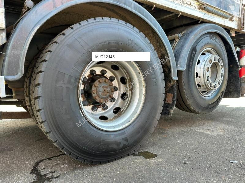 Kamion DAF 85360 8x2 + CRANE (25m!) EFFER 305...