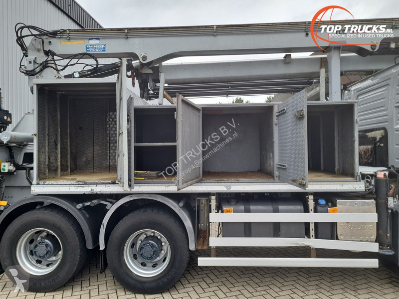 رافعة Volvo 420 6x6 - 26,50 mtr Terex...
