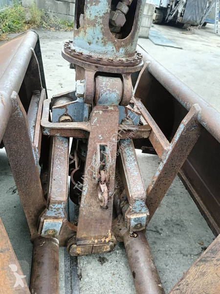 Grua Atlas 33,5 T waste handler overslagkraan...