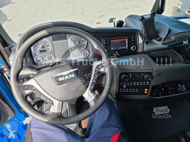 Macara MAN TGX / 18m HMF 2120 Kran / 100% Service