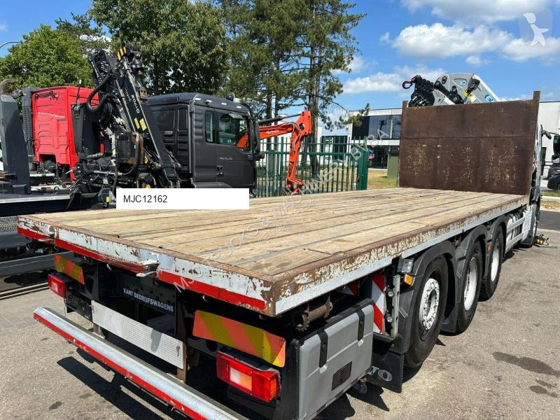 Camion Volvo FMX 330 8x4 TRIDEM + CRANE EFFER...