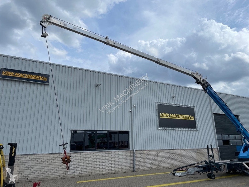Grua Böcker AHK 30/1500
