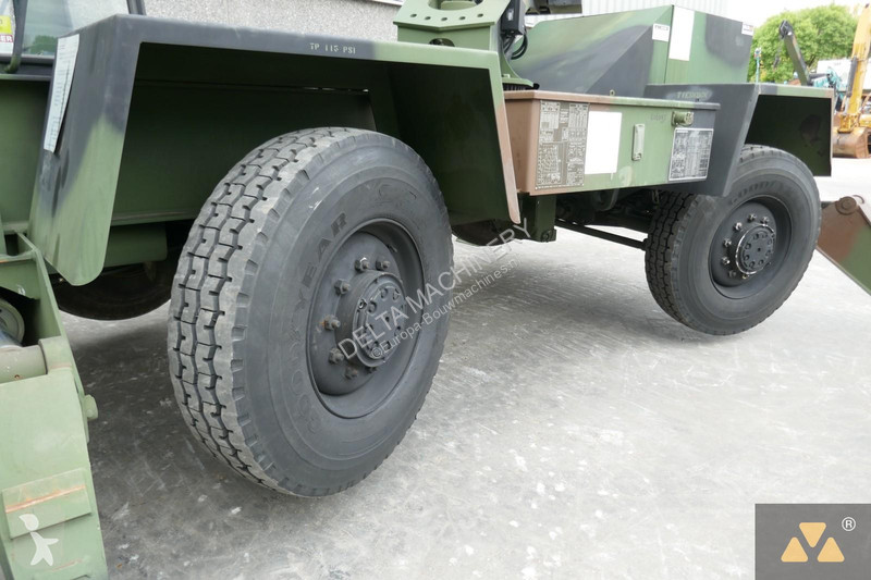 Grua Terex LRT110 Ex-Army