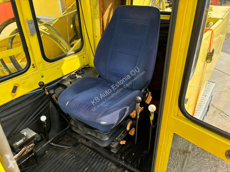 رافعة Volvo N 10 6x4 BJÖRNKRANAR C 1601 / 20...