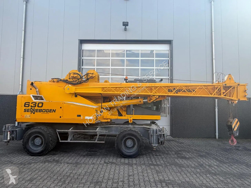 Žeriav Sennebogen 630 6x Available