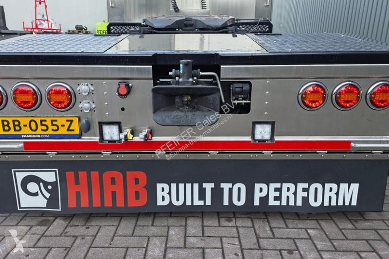 Grue Volvo FH540 8X2 WITH HIAB 140TM CRANE...
