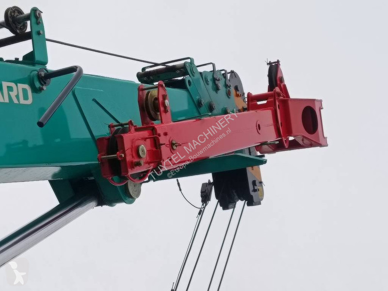 Kran Sunward SWTC 5 D rups hijskraan crane 10...