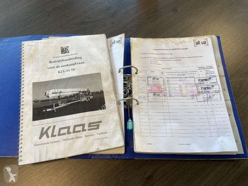 Kran Klaas K 23/33 TSR HA
