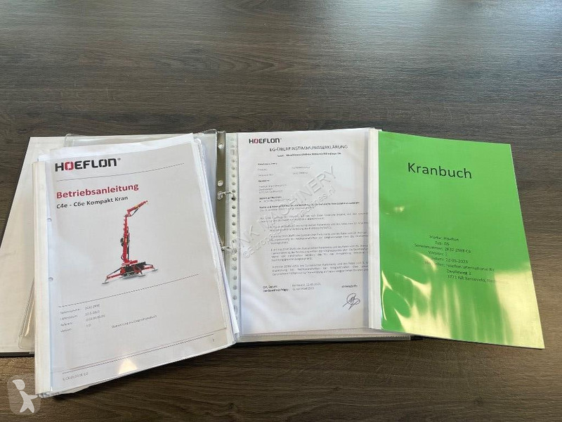 Dźwigi Hoeflon C 6