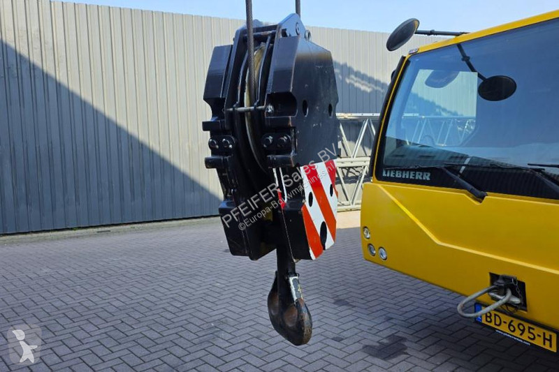 Žeriav Liebherr 1200-5.1 Dutch Registration,...