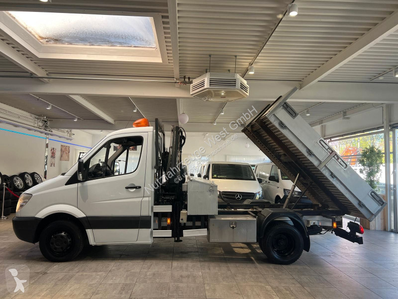 Mercedes Sprinter Kipper + HIAB Kran *...