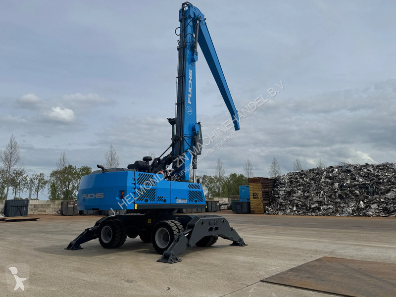 Rýpadlo Fuchs MHL 360 REIKWIJDTE 18 METER