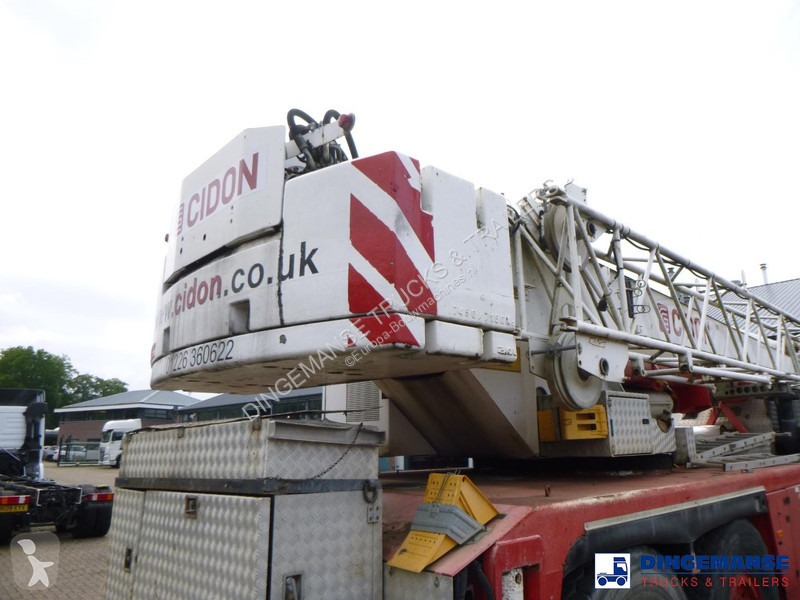 Kran Demag AC50-1 6X6 city crane 50t / 40m