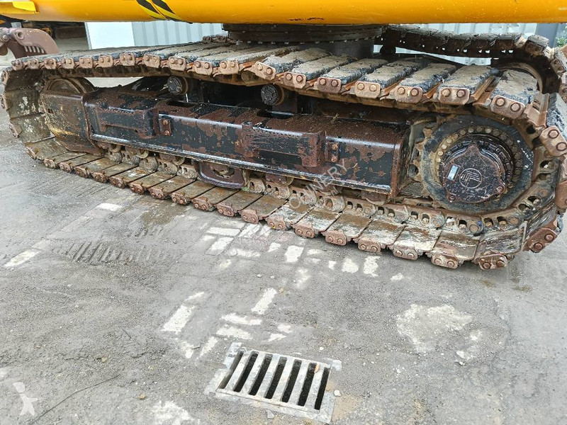 Kran JCB JS160HR tracked waste industry handler...