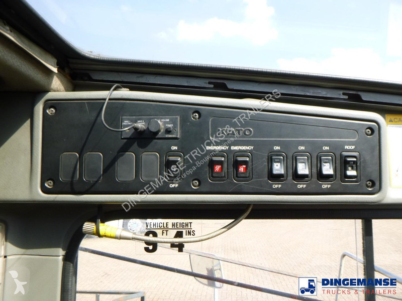 رافعة Kato CR100 4x4 mobile crane 10 t / 23.5 m