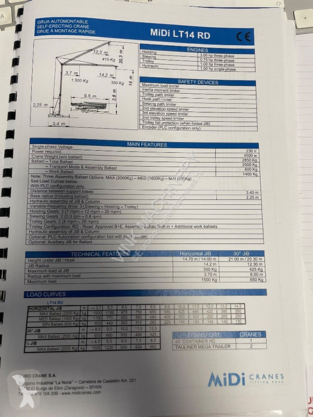 Žeriav  LT 14.14 RD SOLD