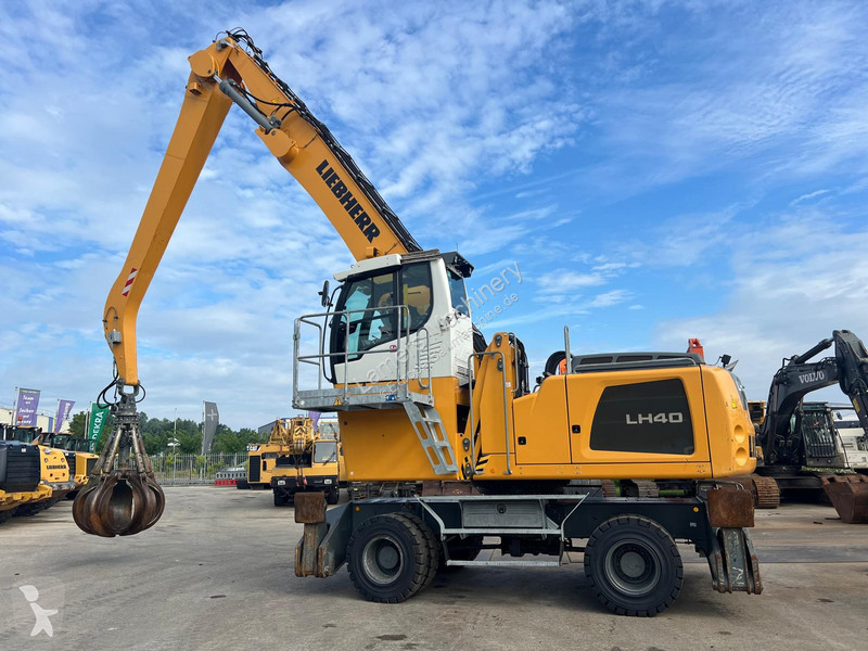 Skovl Liebherr LH40M